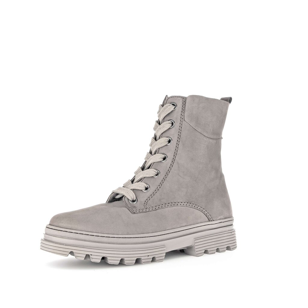 Gabor comfort Biker Boots grau