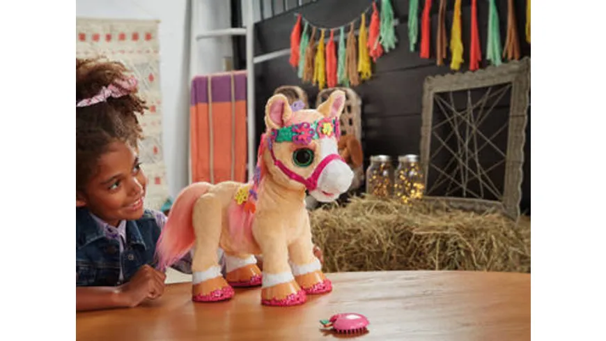 Hasbro - FurReal Friends - furReal Cinnamon, mein stylisches Pony