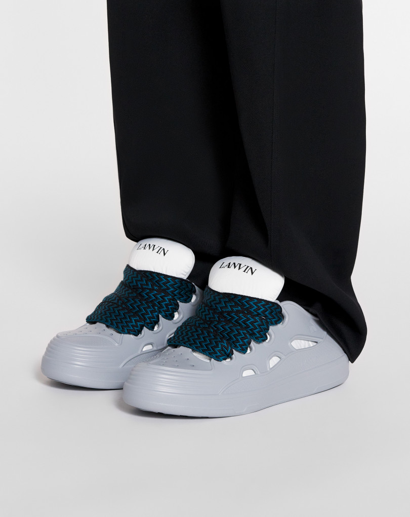 SNEAKERS CURB BLOCK EN CAOUTCHOUC