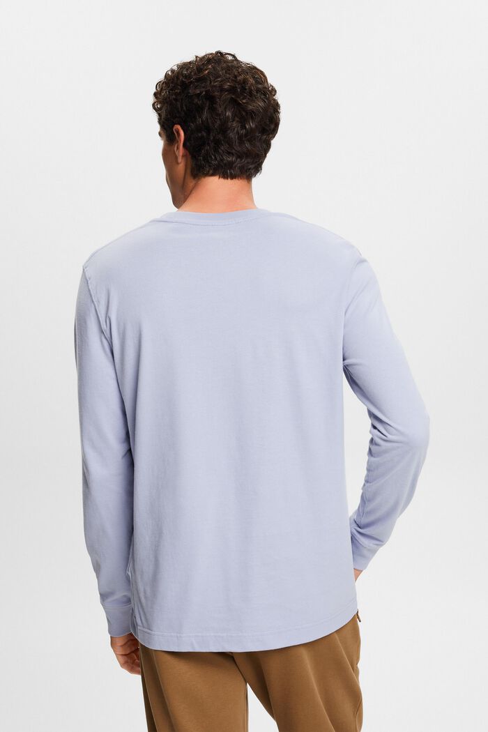 Longsleeve mit Rundhalsausschnitt