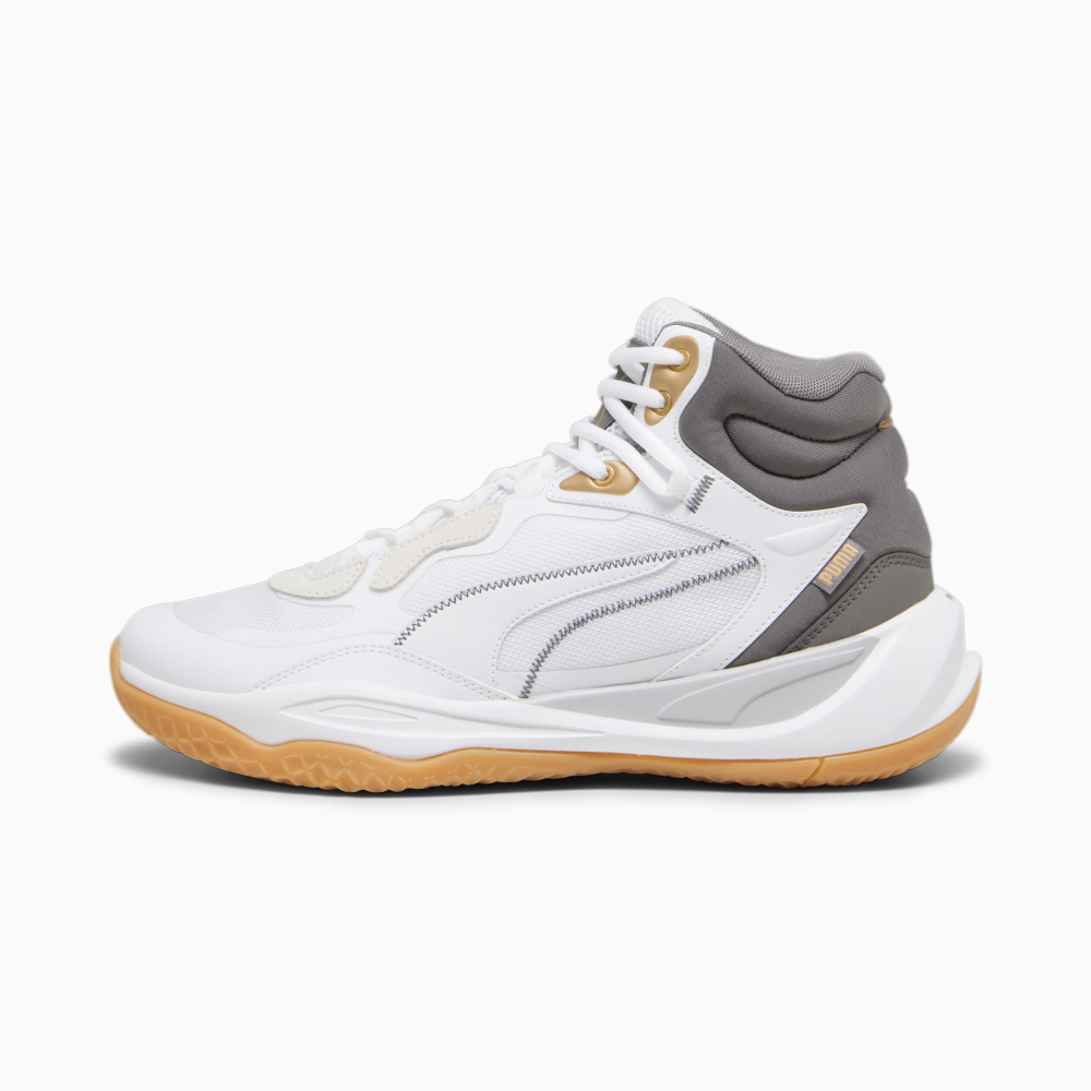 PUMA Playmaker Pro Mid Trophies 379019_01 / grau
