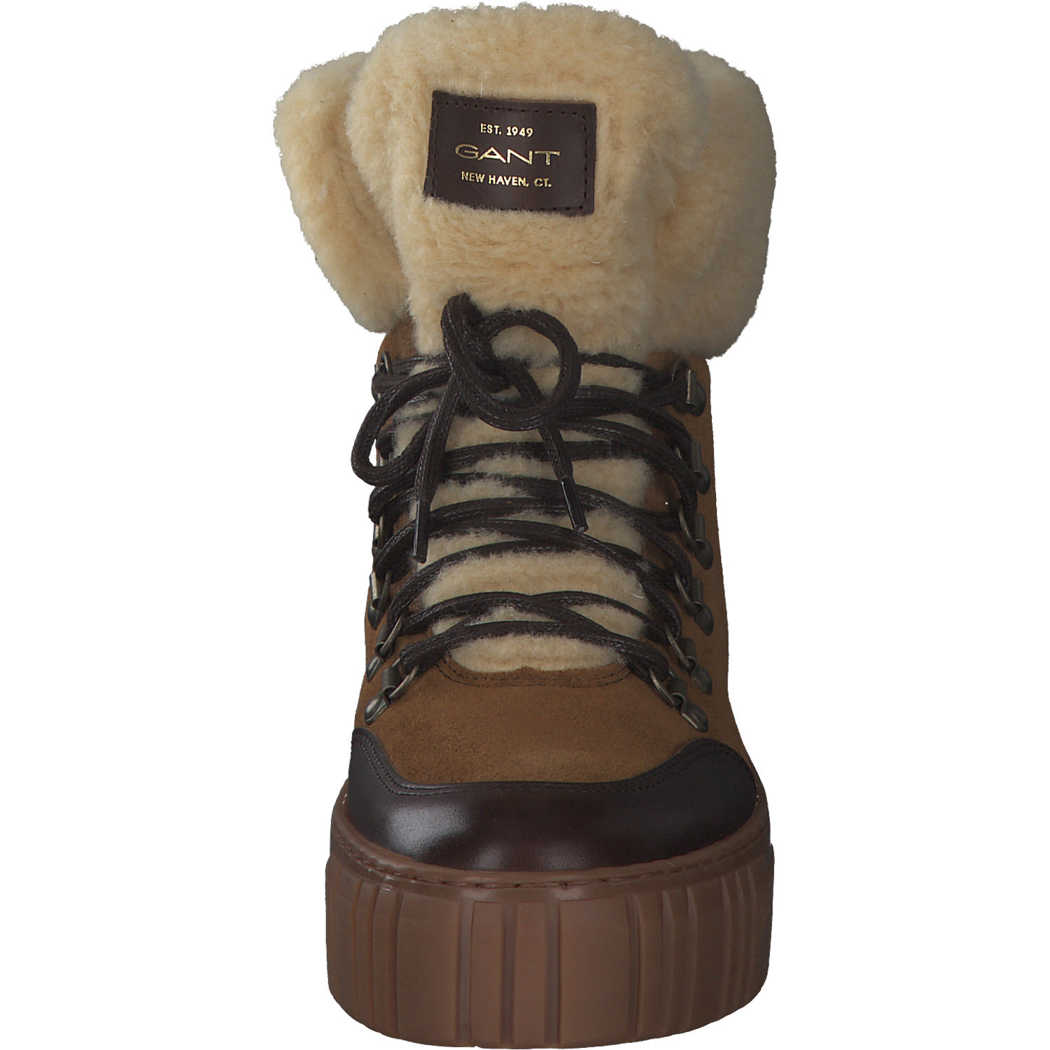 Gant Snowmont Mid 25541444, Winterstiefeletten, Damen, DARK BROWN