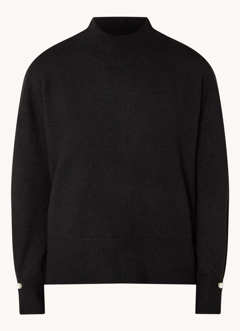 French Connection Kezia Pearl fine knitted sweater in wool blend
