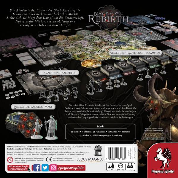 Black Rose Wars - Rebirth (Erw.)