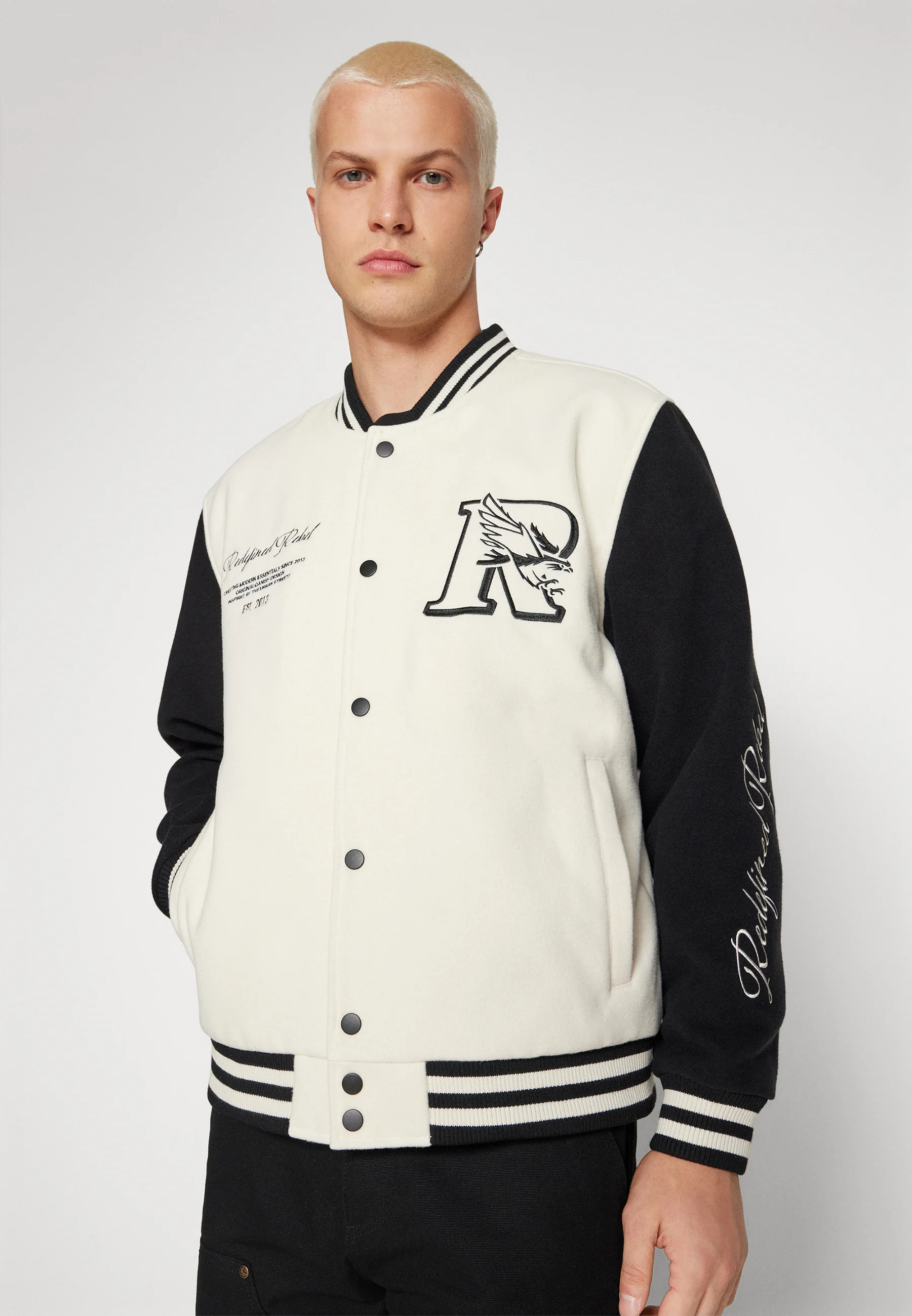Chaqueta Rebelde Redefinida RRMAGNUS - Chaqueta bomber