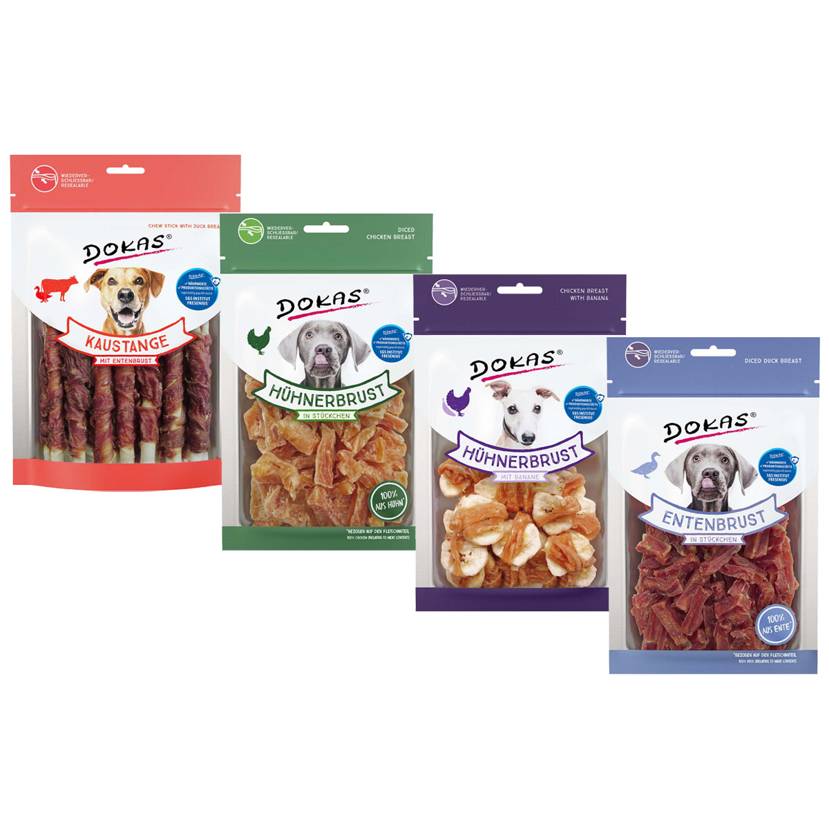 Dokas Snackpaket 410g günstig kaufen bei ZooRoyal