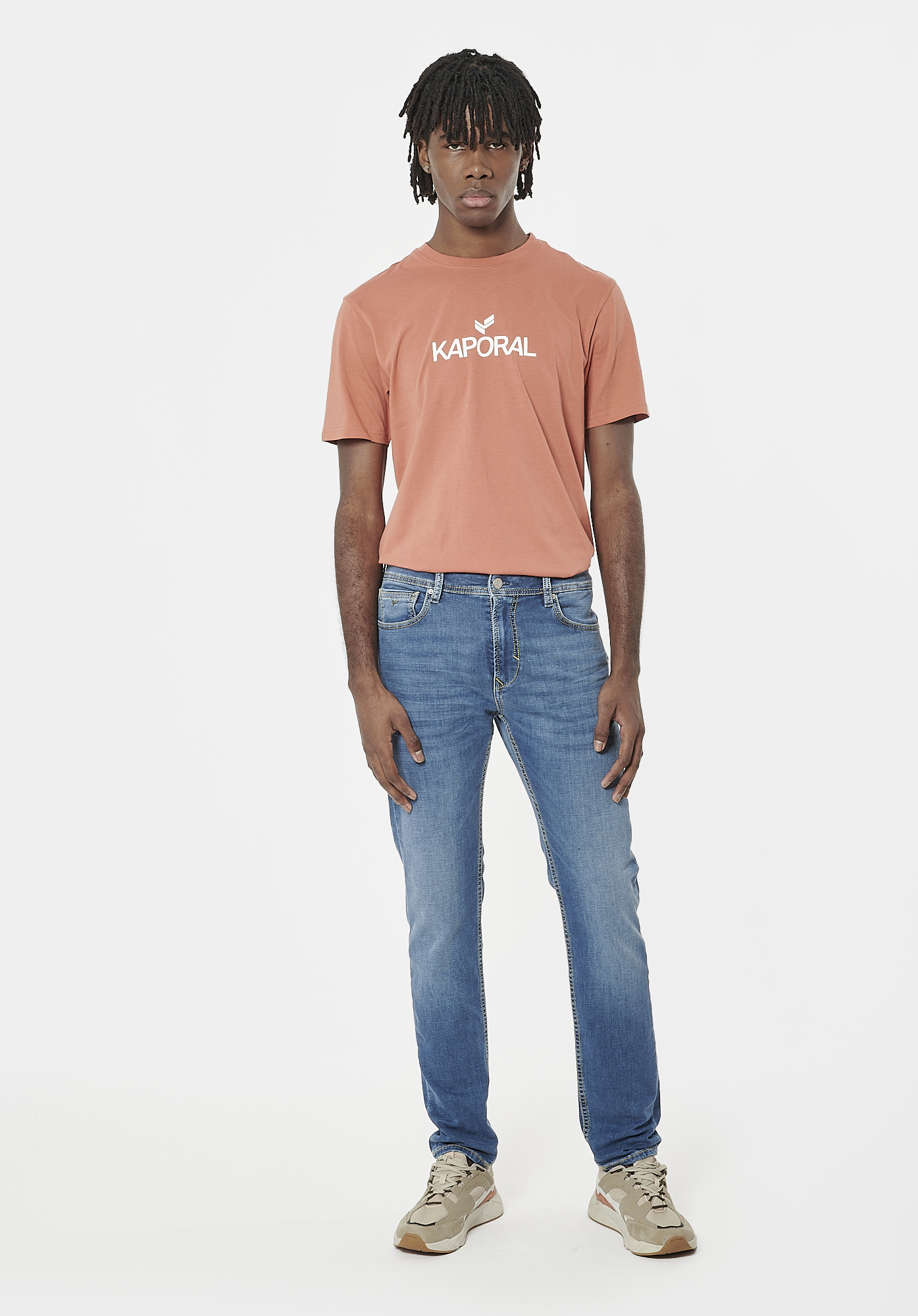 DAXKO  Jean slim Homme