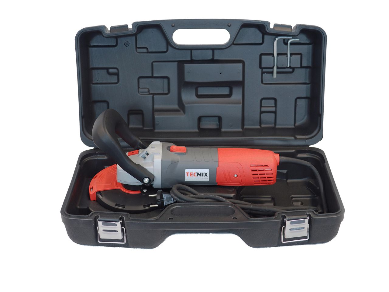 TECMIX BETONSCHLEIFER TCG 125 [230V - EU] - INKL. KOFFER 1400W, 11000 U/MIN, MAX. Ø 125MM, M14