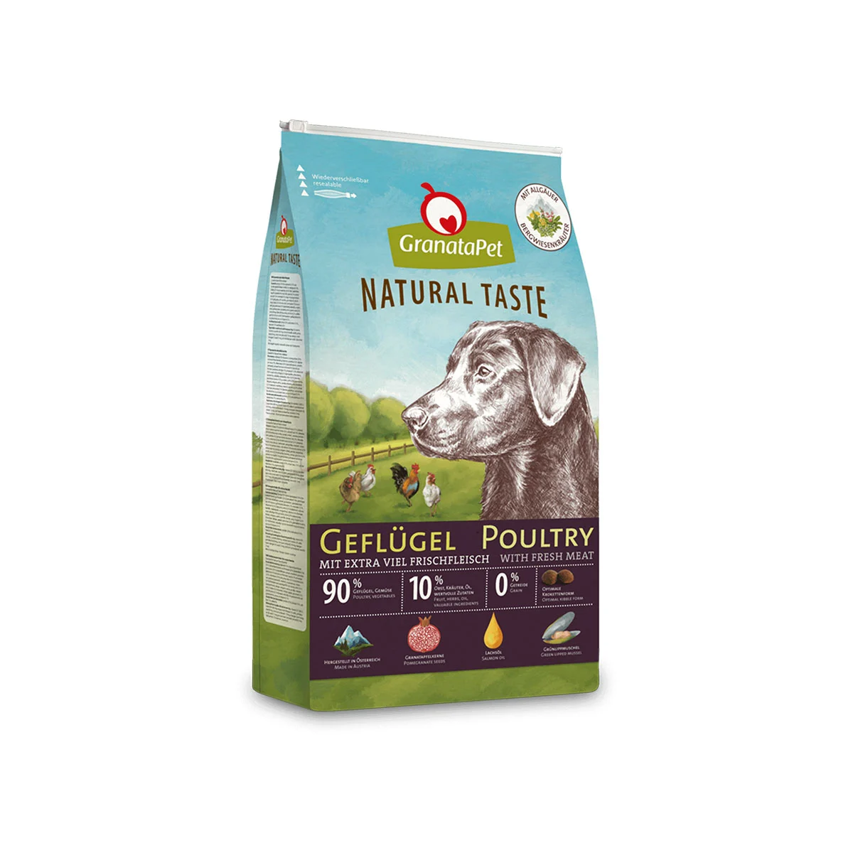 GranataPet Natural Taste Adult Geflügel kaufen bei ZooRoyal