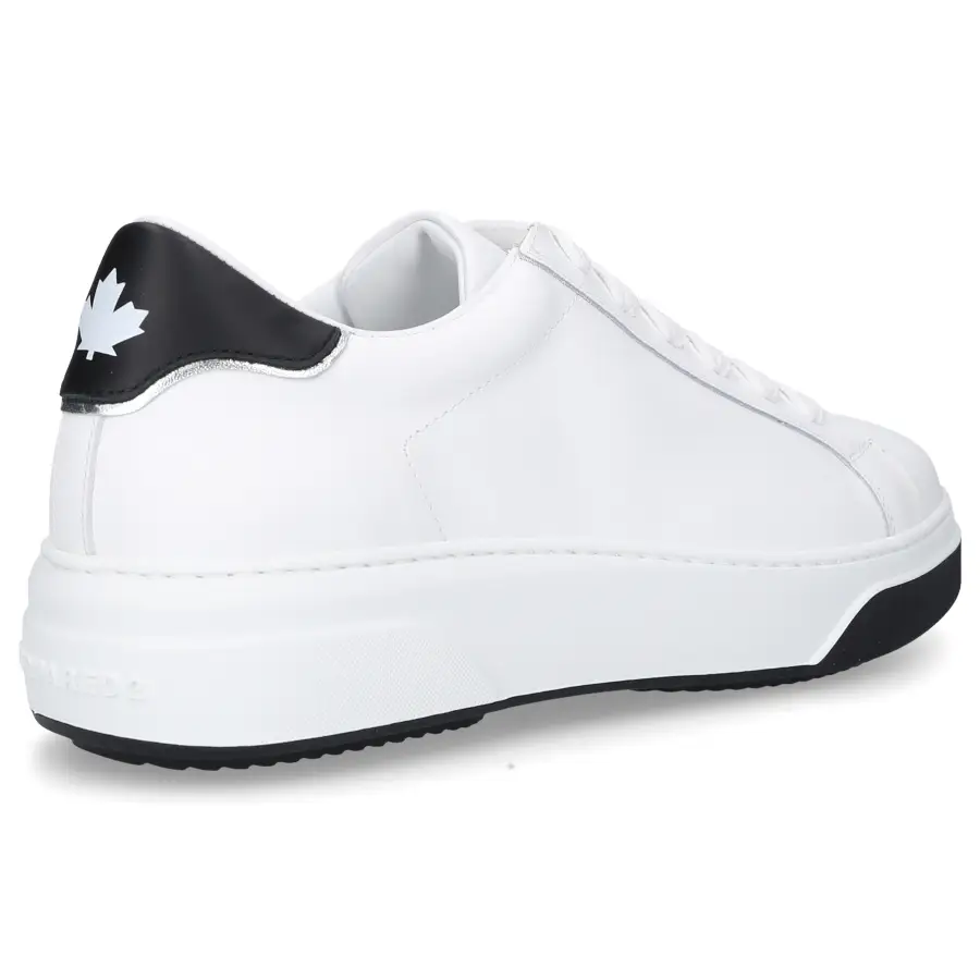 Dsquared2 - Sneaker low BUMPER Kalbsleder - weiß