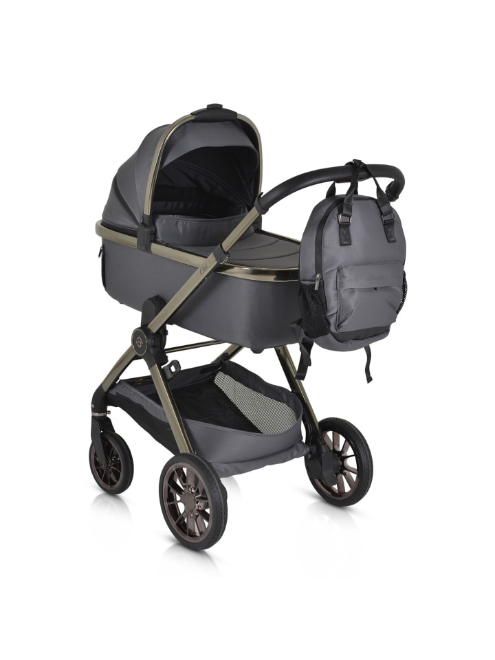 Cangaroo Kinderwagen 2 in1 iClick in grau günstig kaufen onesize