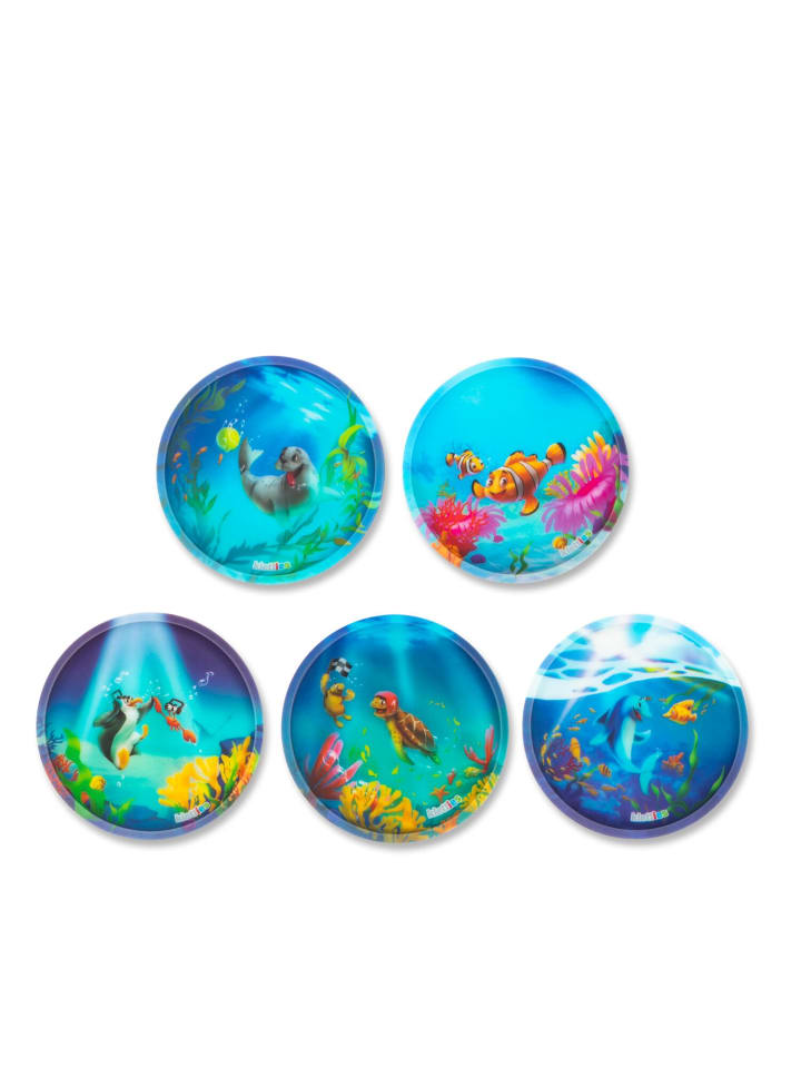 Ergobag ergobag Klettie-Set (5-tlg.) MATT unterwasserfreunde günstig kaufen onesize