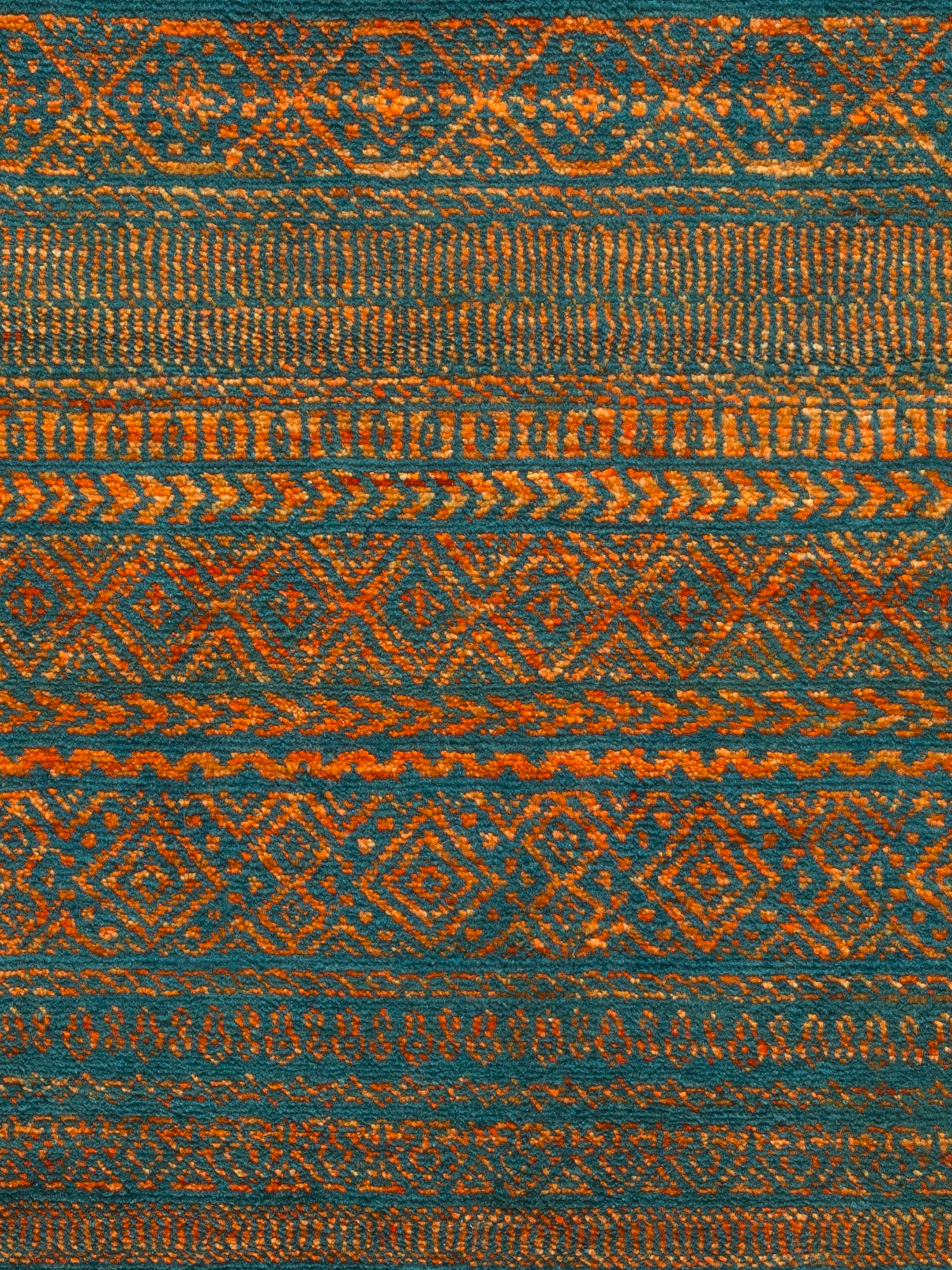 Contemporary Gabbeh ca. 153 x 200 cm, Unikat / Einzelstück