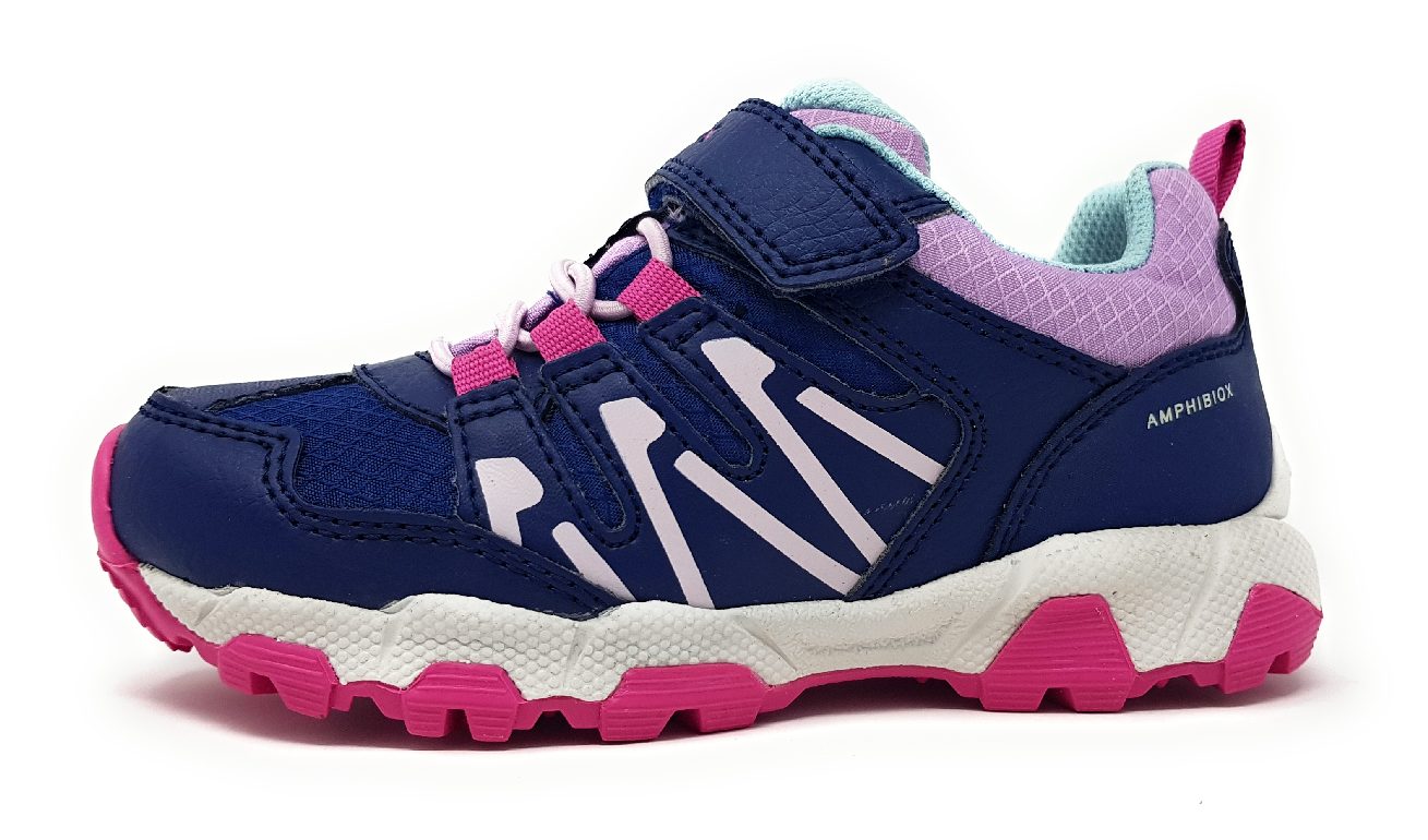 Geox Magnetar J264LA-0FEFU/C4215 Blau C4215 navy/lilac
