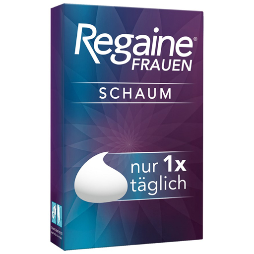 REGAINE Frauen Schaum 50 mg/g  2X60 g  Schaum