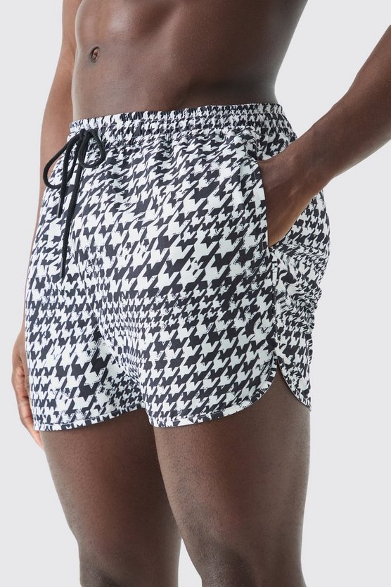 Dogstooth Runner Swim Short