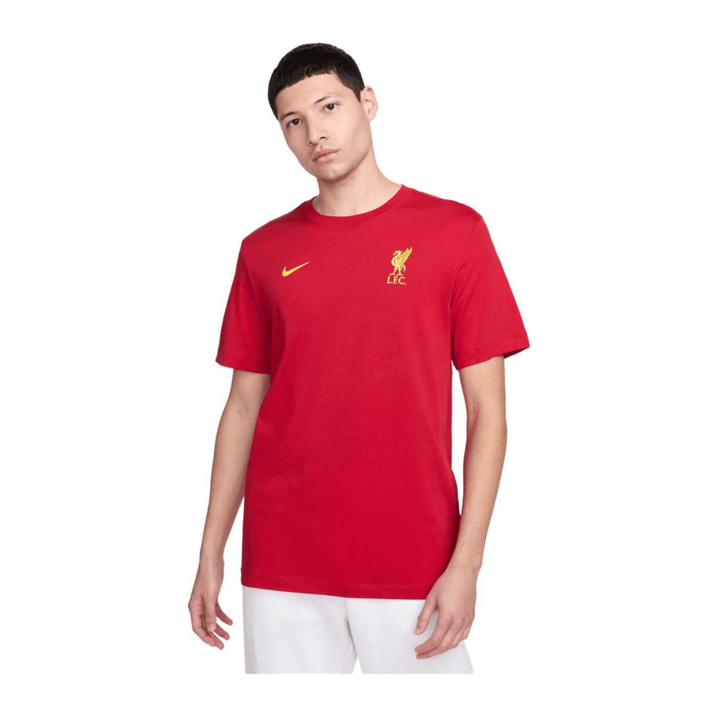 Nike FC Liverpool Club Essentials T-Shirt Rot F687