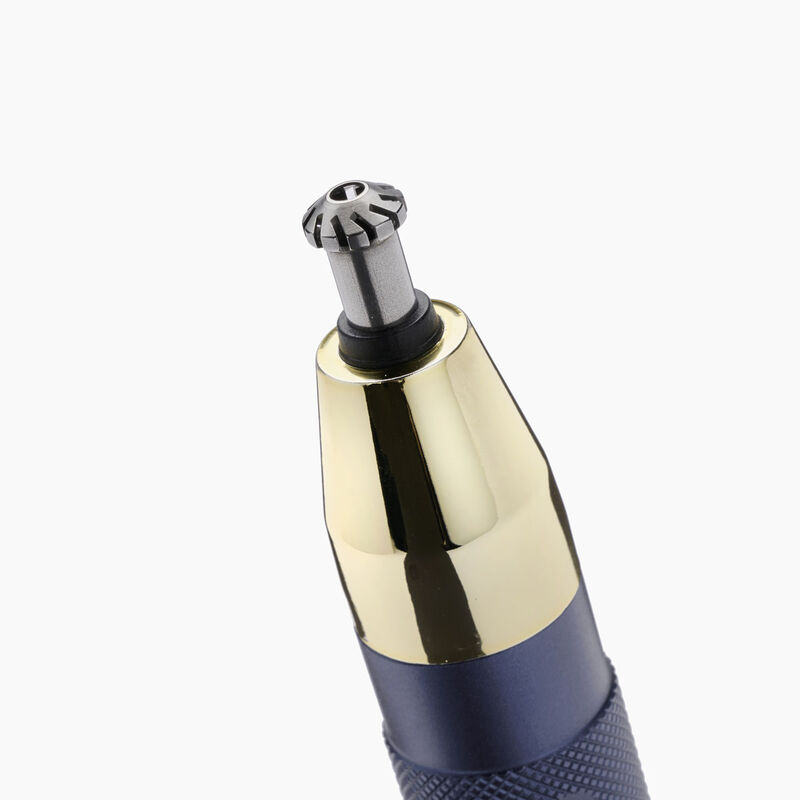 Super-X Metal Series Nose, Ear and Eyebrow Trimmer (GoldBlue)