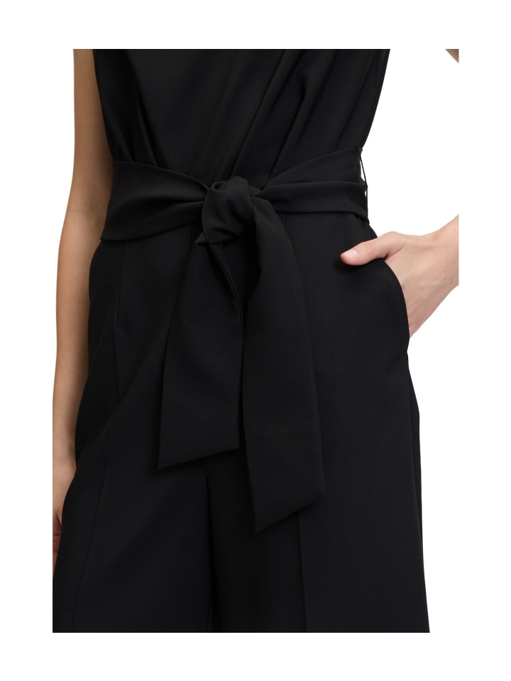 Betty Barclay Jumpsuit mit Eingrifftaschen in Schwarz günstig kaufen