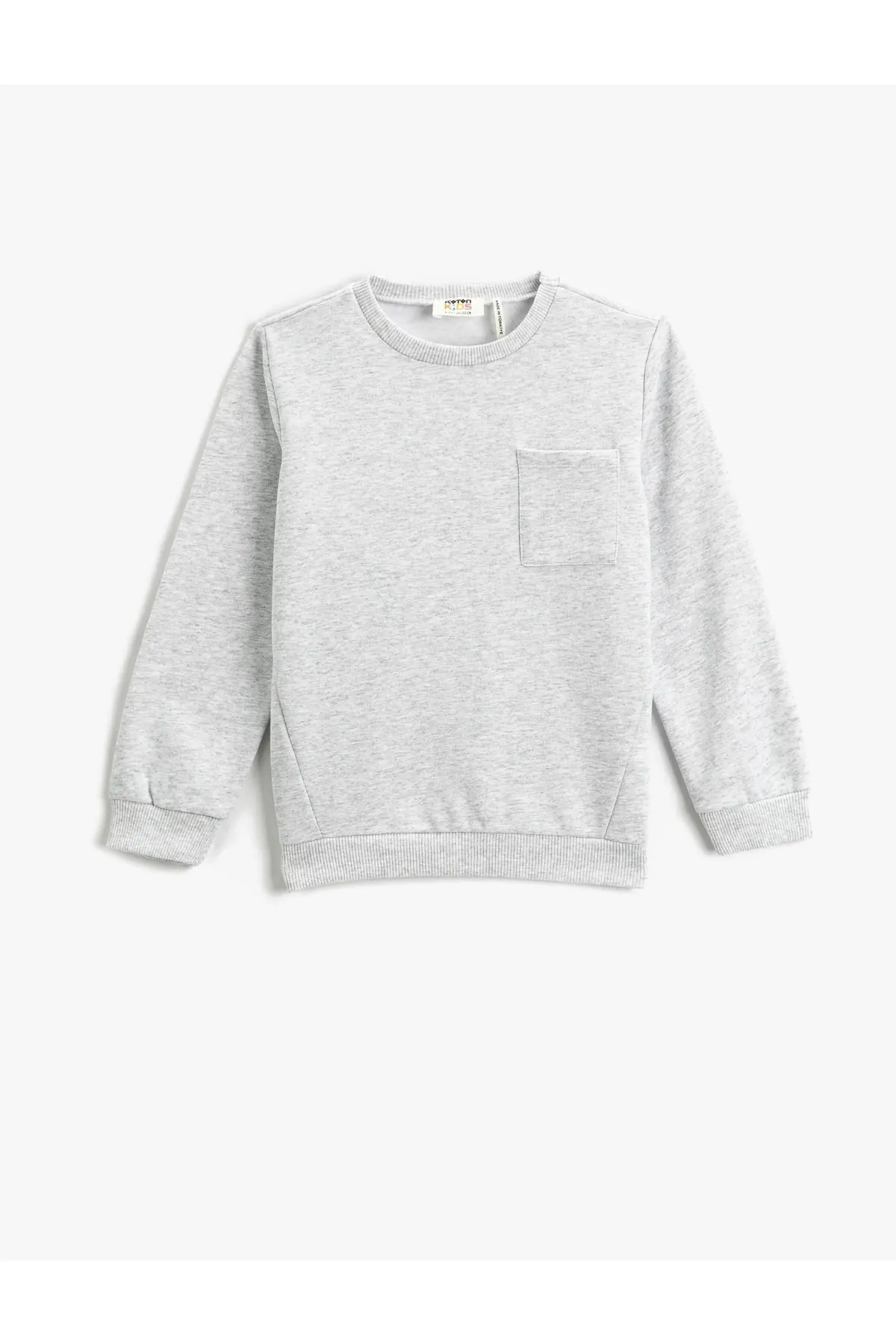 Koton  3skb10016tk Boy Sweat Snow Melange