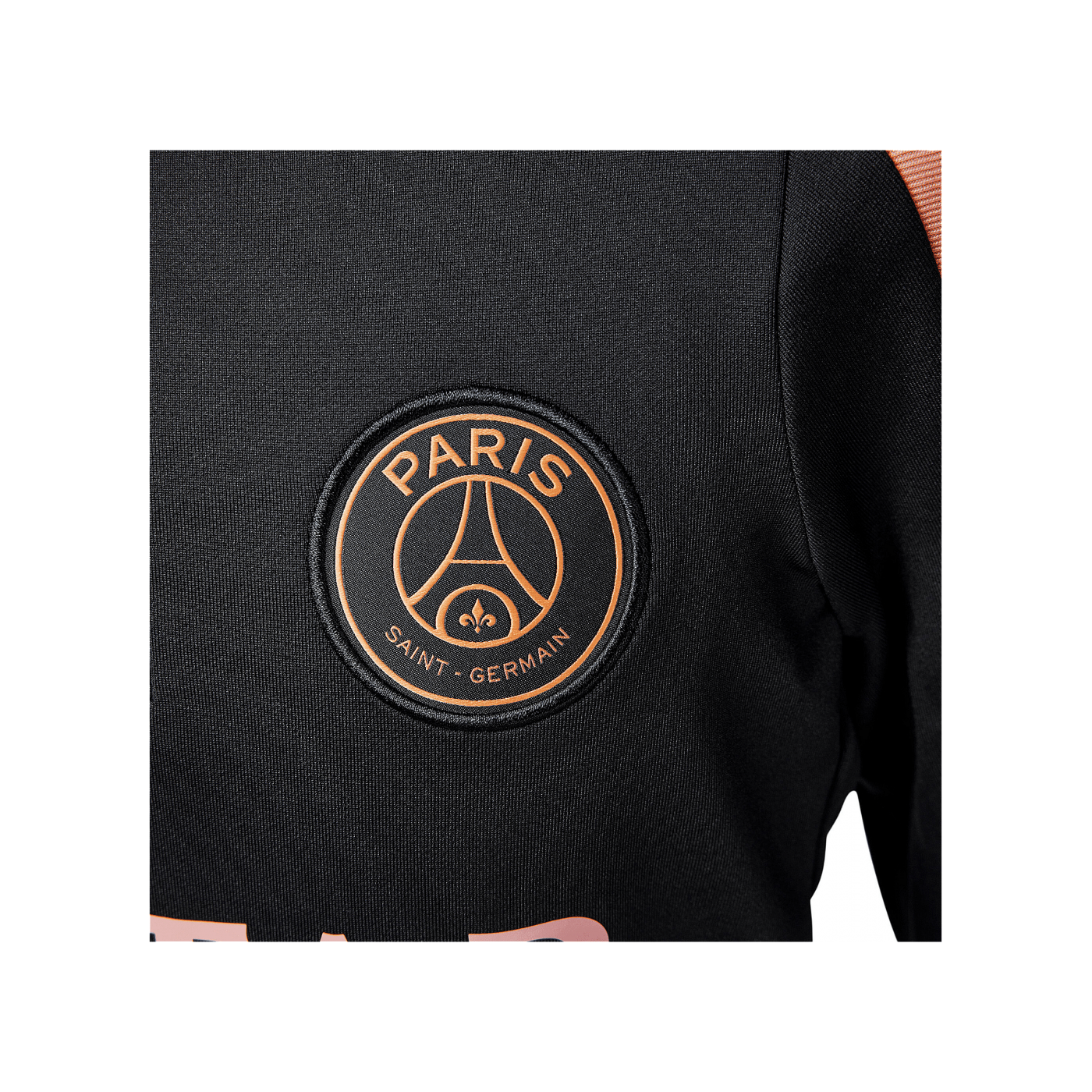 Jordan Paris St. Germain Strike Drill Top Sweatshirt 3rd Schwarz F013