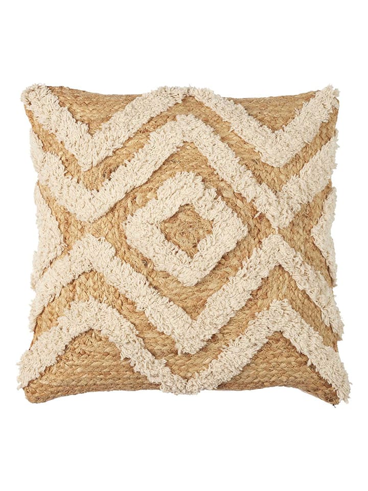 Ethnical Life Kissen in Beige - (L)40 x (B)40 cm günstig kaufen onesize