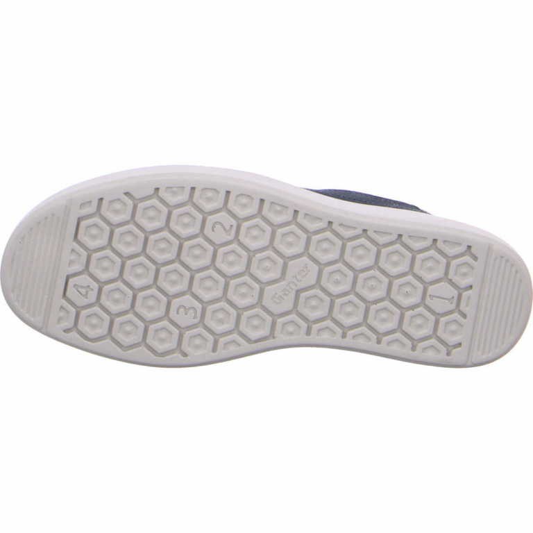 GANTER Sneaker blau Heidi