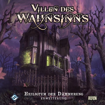 Villen des Wahnsinns 2.Ed. - Heiligtum der Dämmerung (Erw.)