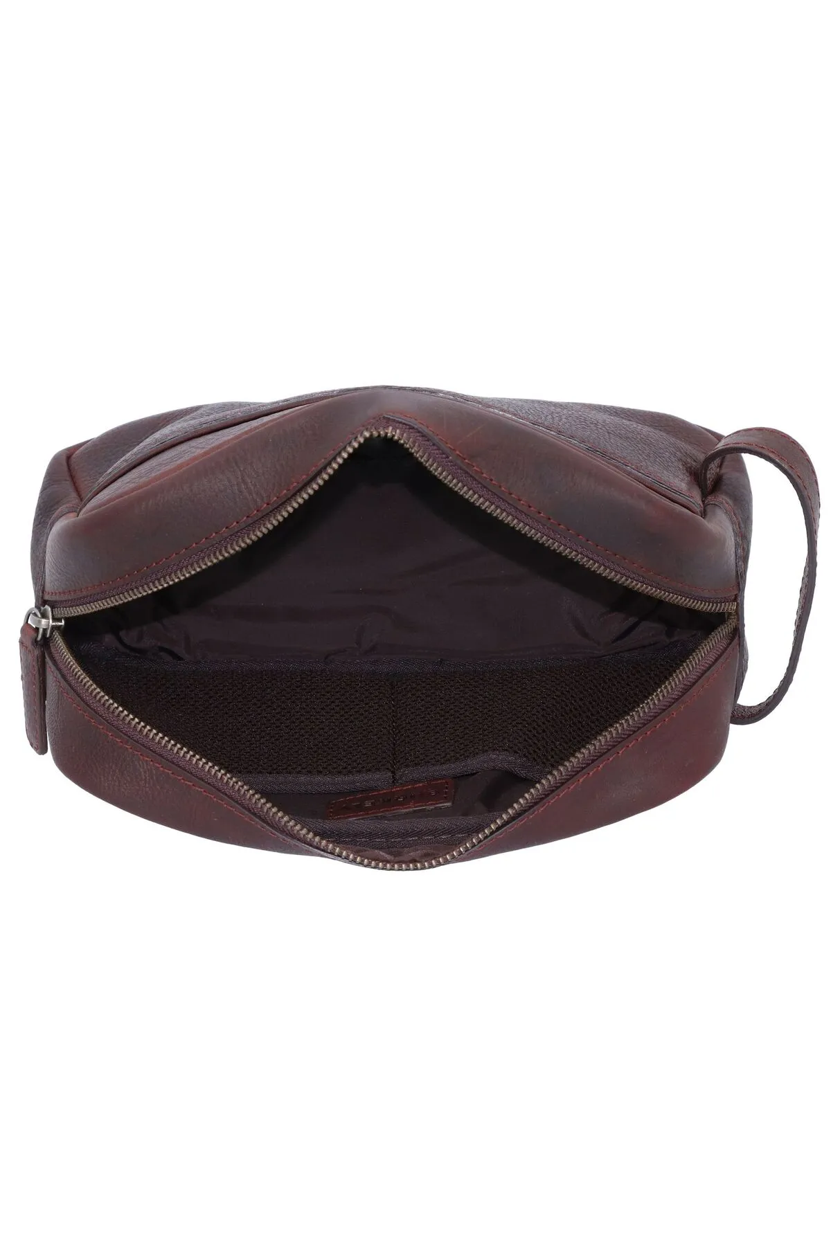 Burkely  Antiker Avery Kulturbeutel Leder 25 cm