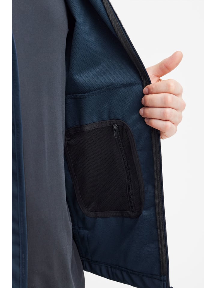 North Bend Softshelljacke NBLuango M Softshell Jacket 242134MMM funktionale Softshelljacke für Herren in Blau günstig kaufen