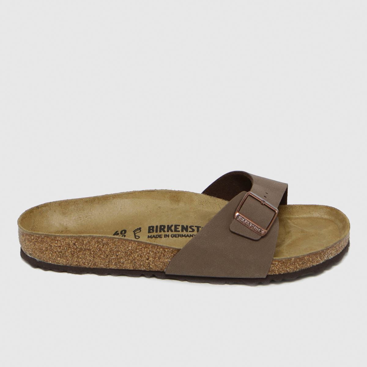 BIRKENSTOCK madrid szandálok barna színben