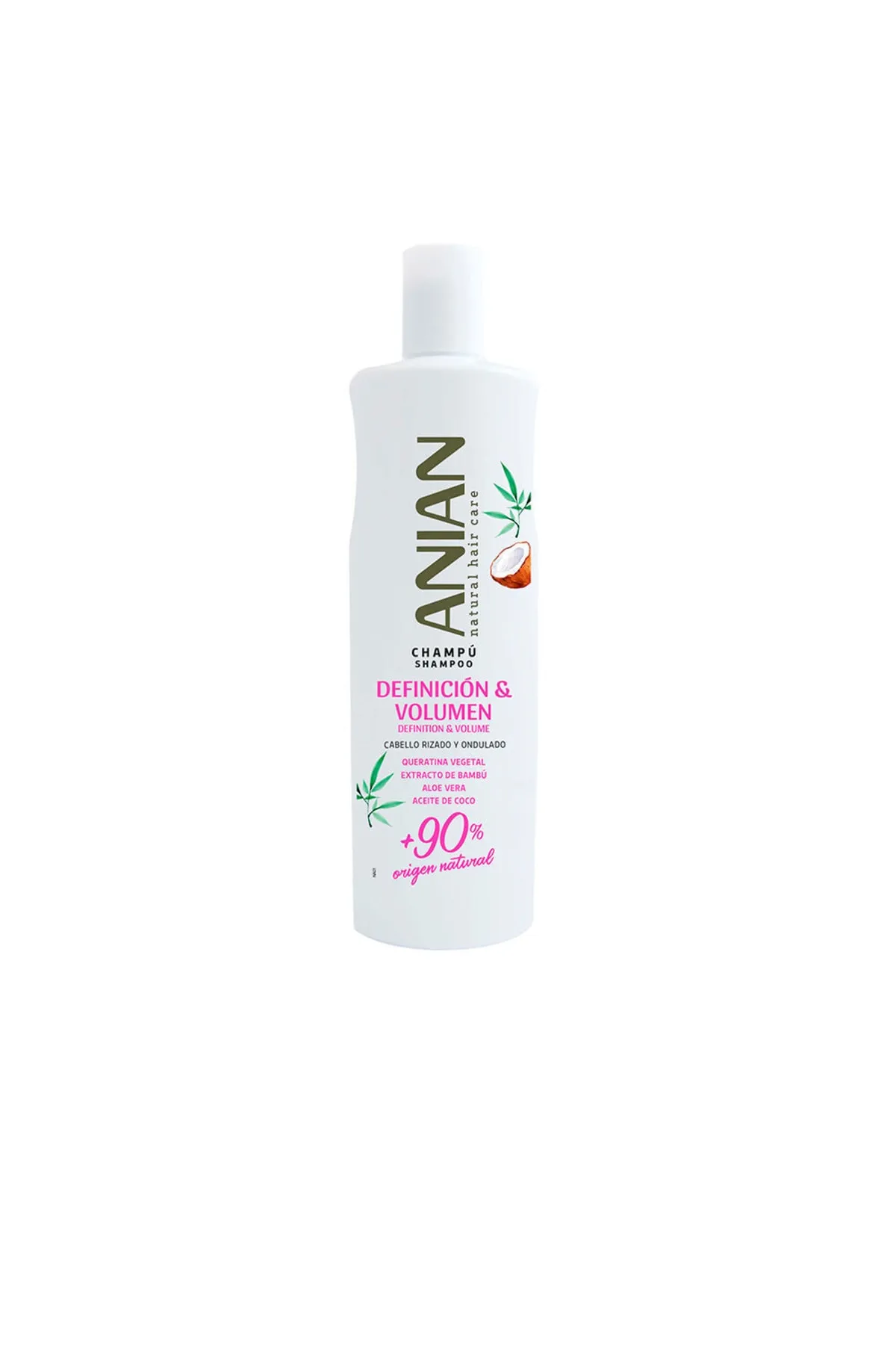 ANİAN  Definition & Volumen Pflanzenshampoo Anian 400 ml