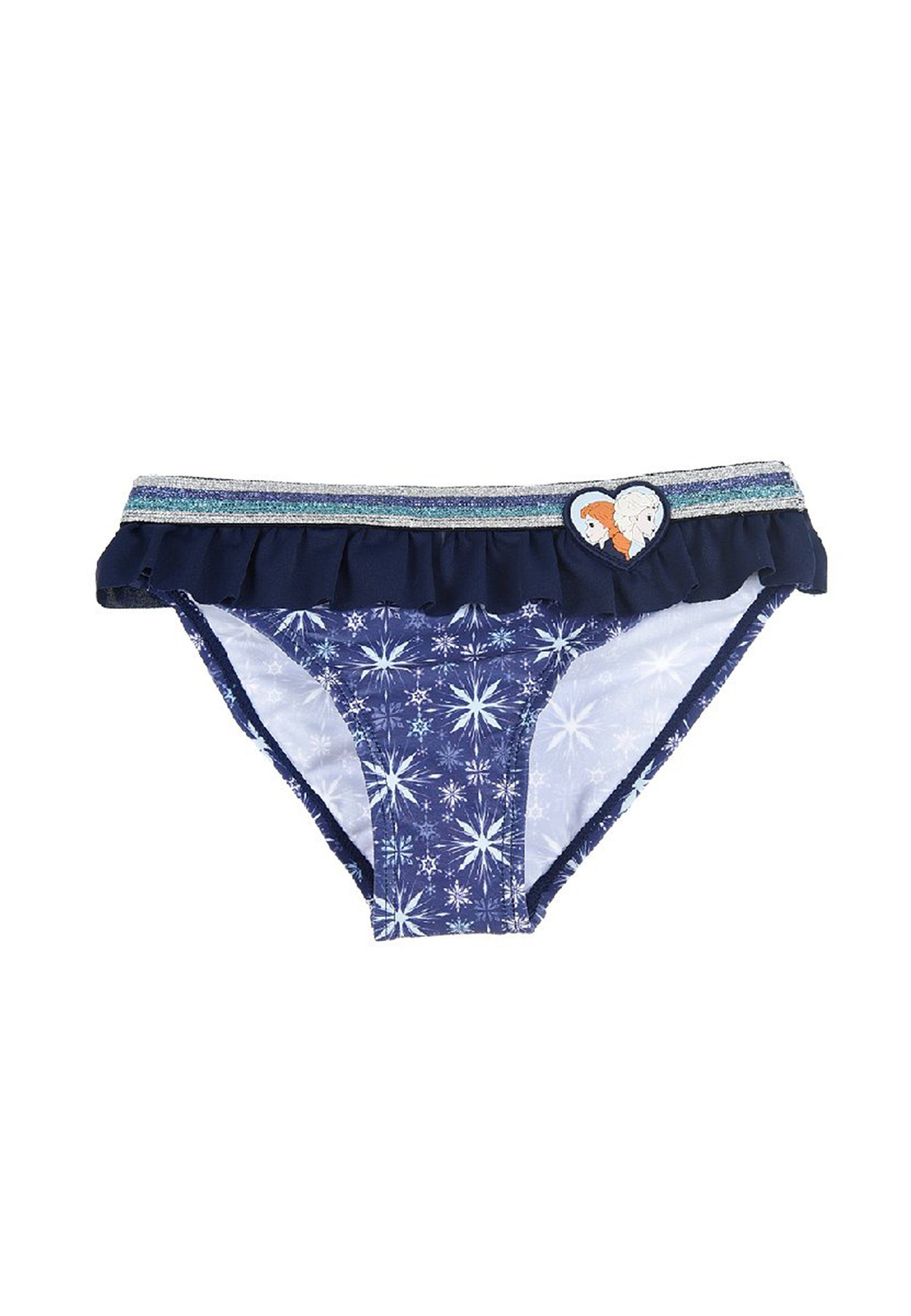 Frozen Badehose Die Eiskönigin Anna und Elsa Kinder Mädchen Badeslip