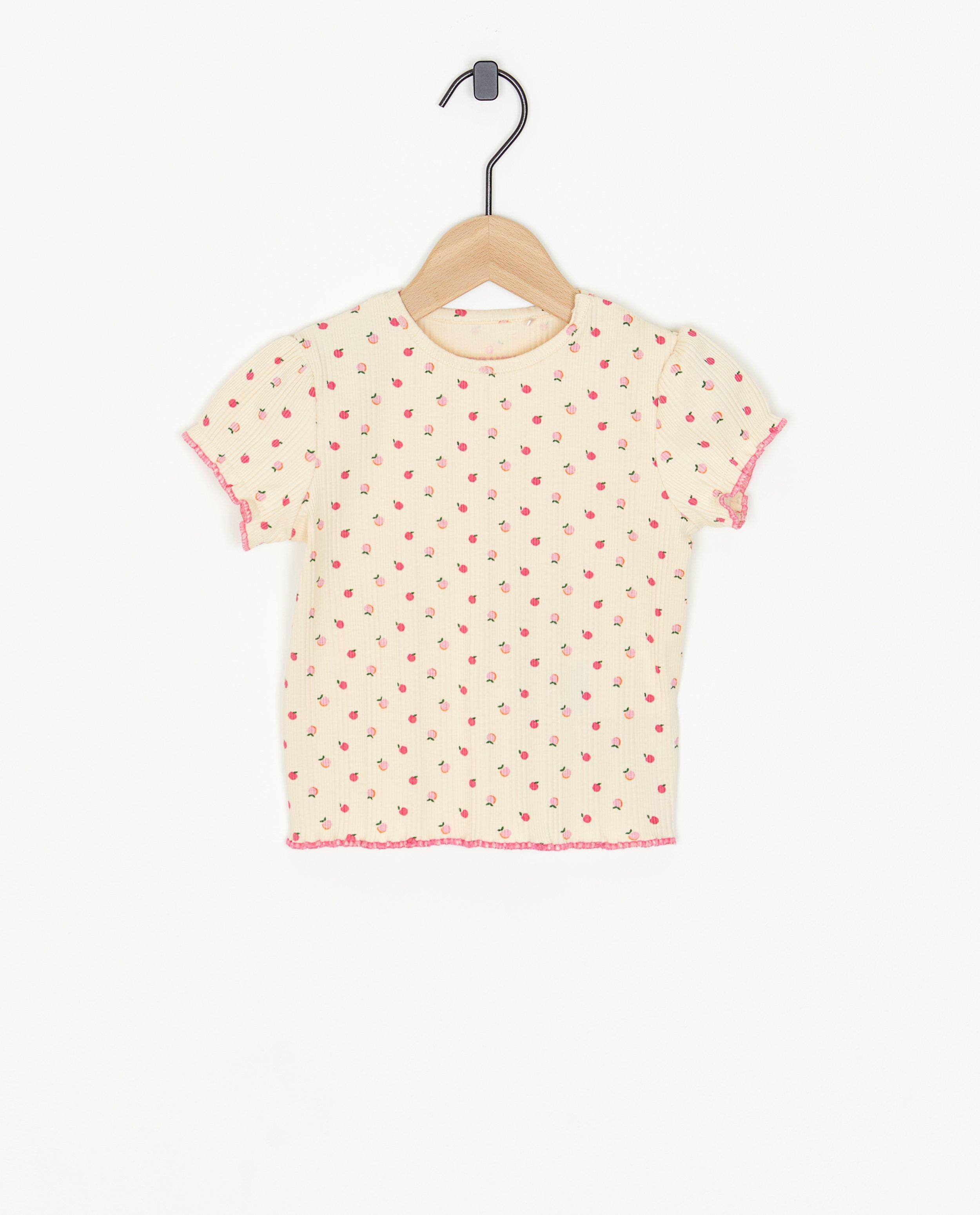 Tricou Cuddles and Smiles cu textură biodegradabilă