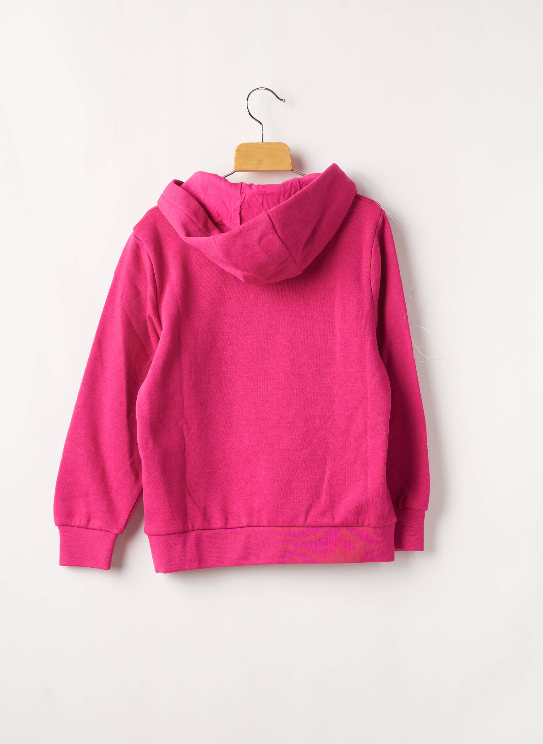 Kappa Sweat Capuche Fille couleur rose