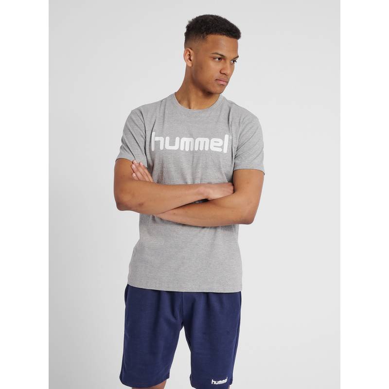 hummel HMLGO COTTON LOGO T-SHIRT S/S T-Shirt Herren