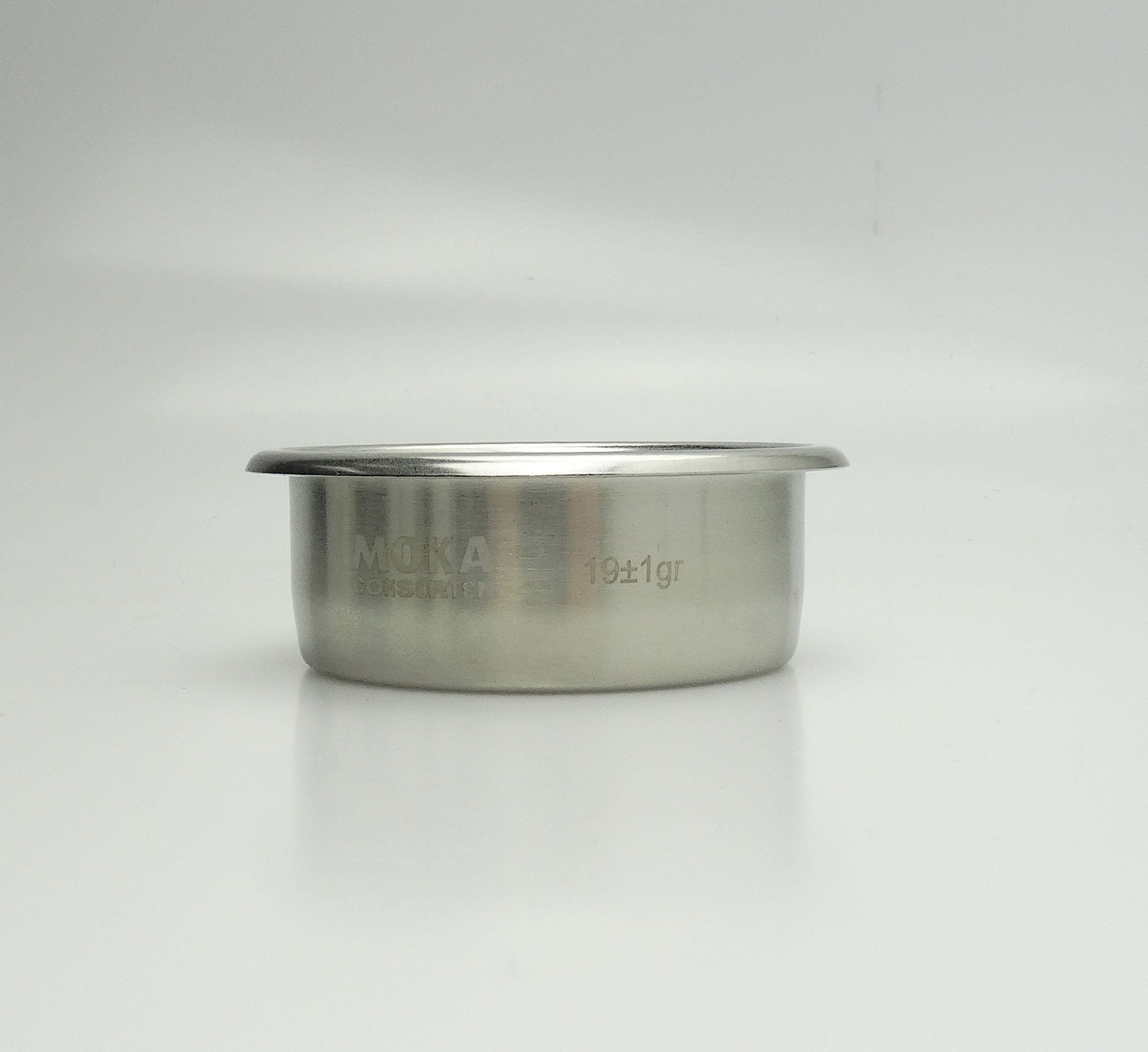 Moka Consorten Espressomaschine Moka777, Präzisions-Sieb, E61, ridgeless, 19±1 gr