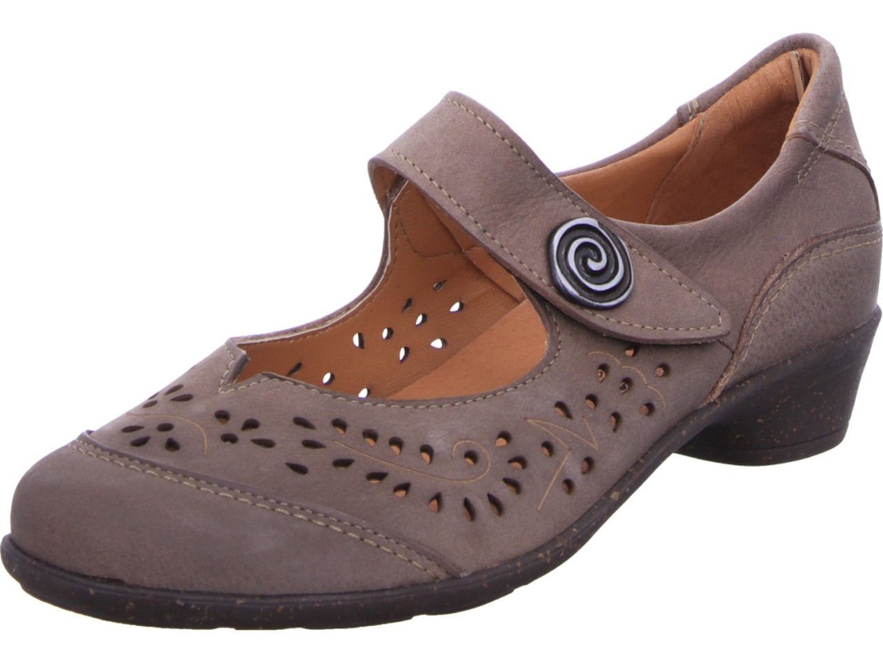 DIVERSE Modische Pumps braun Ute 47