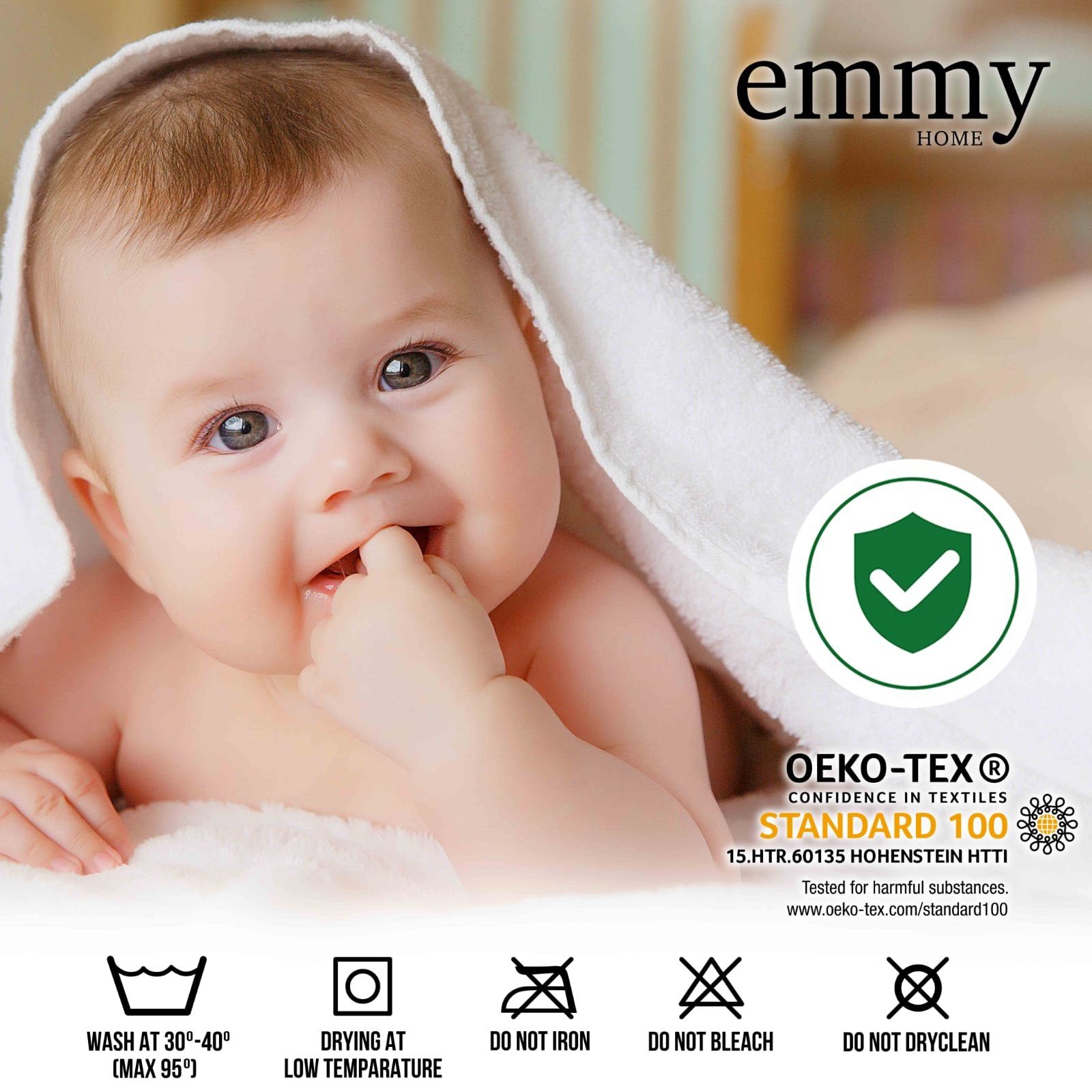 Matratzenschoner Matratzenschoner Emmy Home, 70x140, wasserdicht
