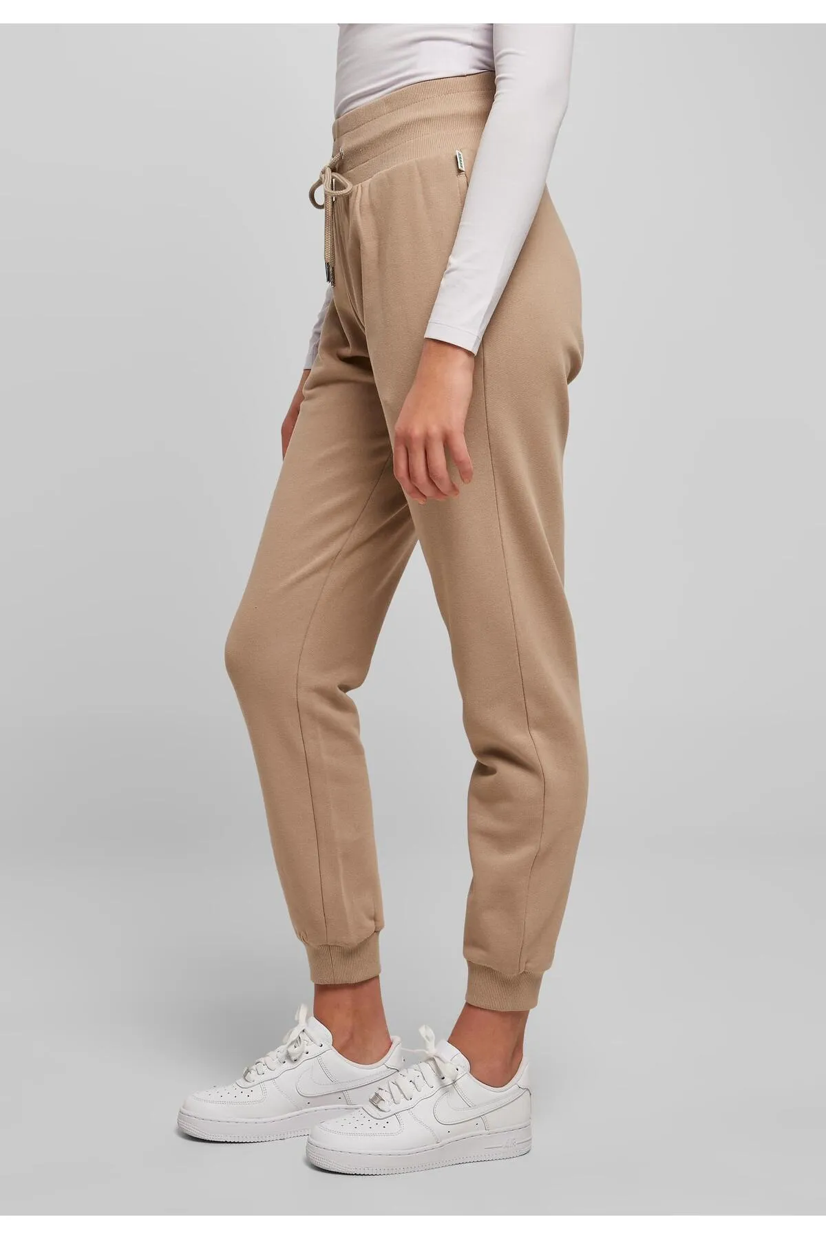 Urban Classics  Damen Ladies Organic Cotton Sweatpants