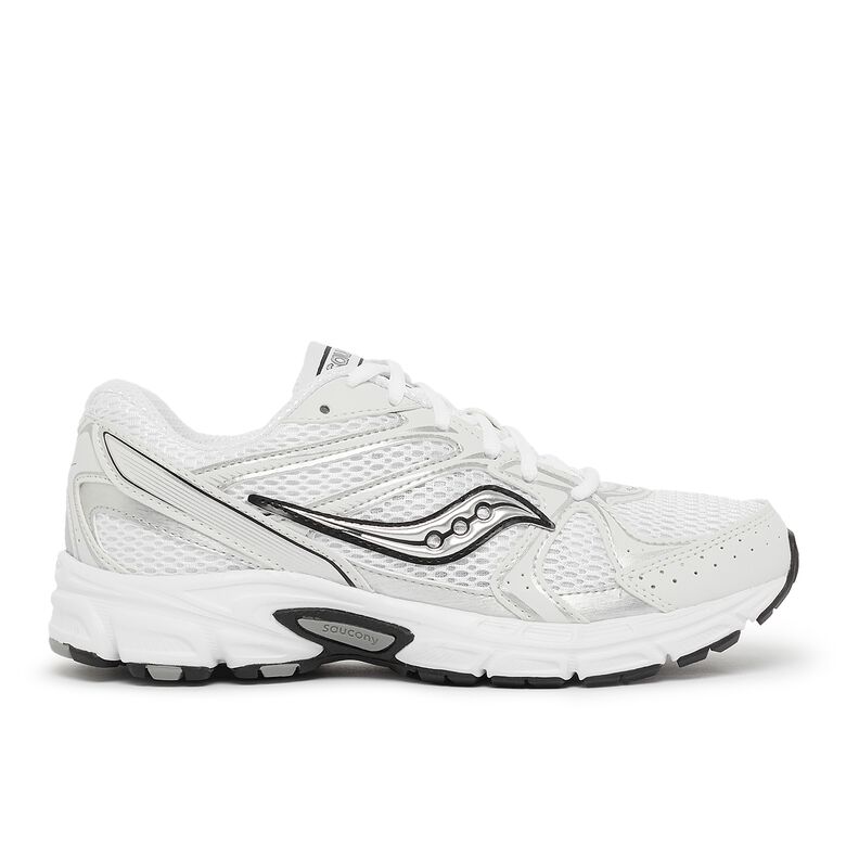 Saucony Ride Millennium white/silver
