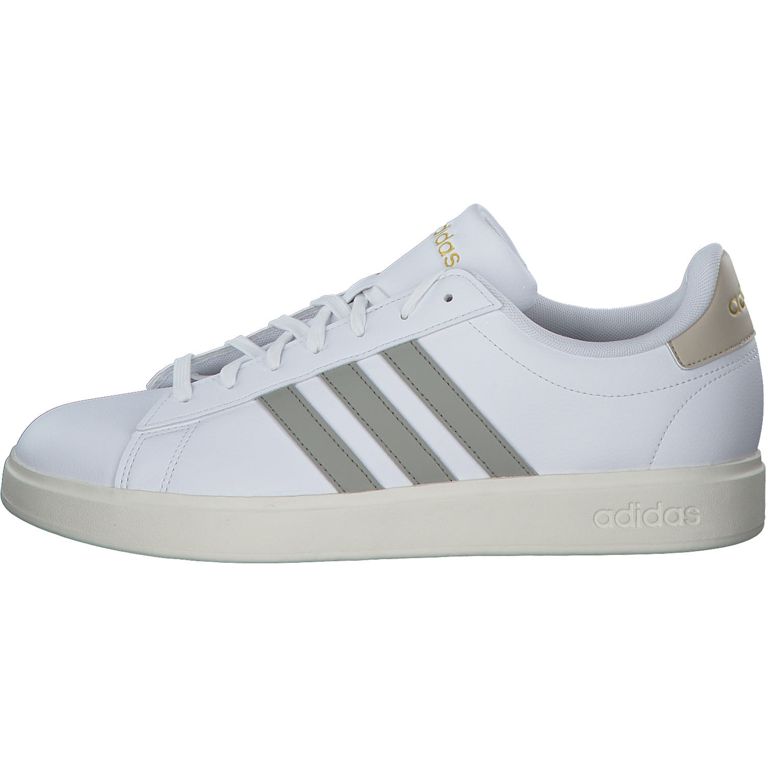 Adidas Grand Court 2.0 M, Sneakers Low, Herren, ftwr white/silver