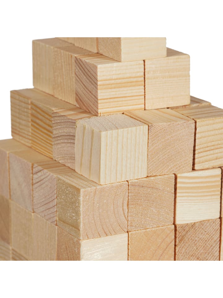 relaxdays 160 x Holzwürfel - 2cm günstig kaufen onesize