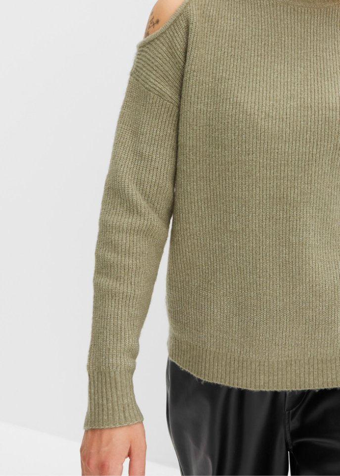 Pullover mit Cut-Outs