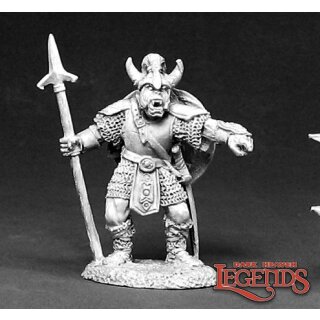 Skarr, Orc Warlord