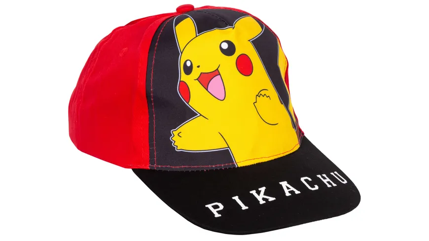 Kappe - Pokémon - Pikachu rot