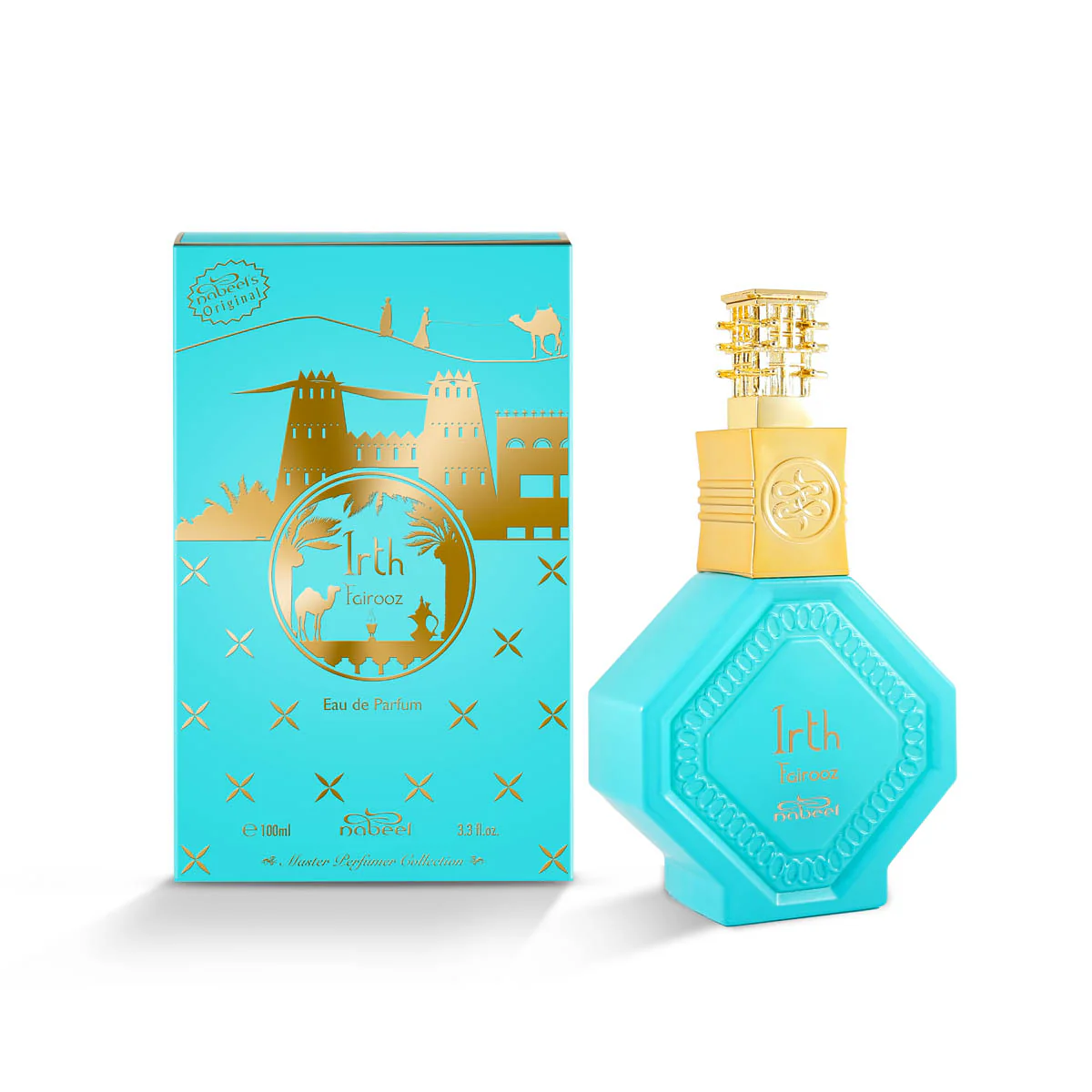 Master Perfumer Irth Fairooz - Eau de Parfum Unisex, Eau de Parfum
