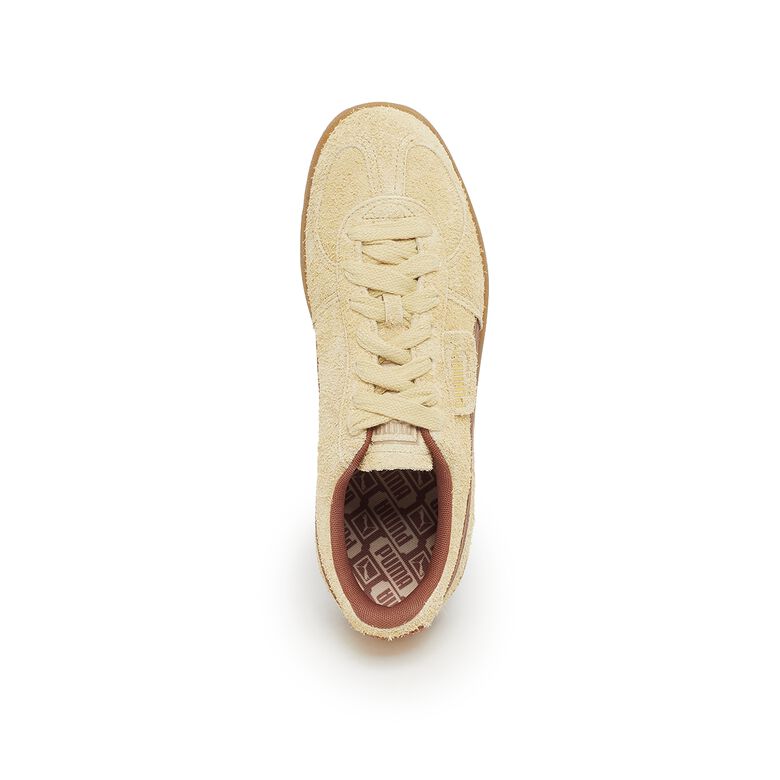Puma Wmns Palermo Hairy chamomile-brown mushroom