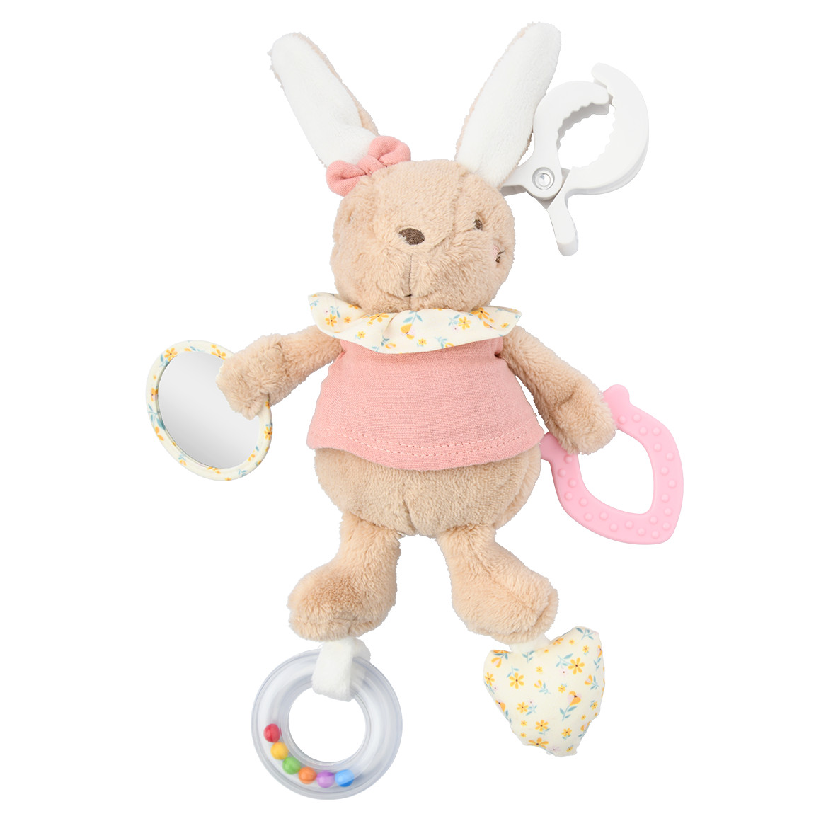 Baby Activity Hase mit vielen Elementen
