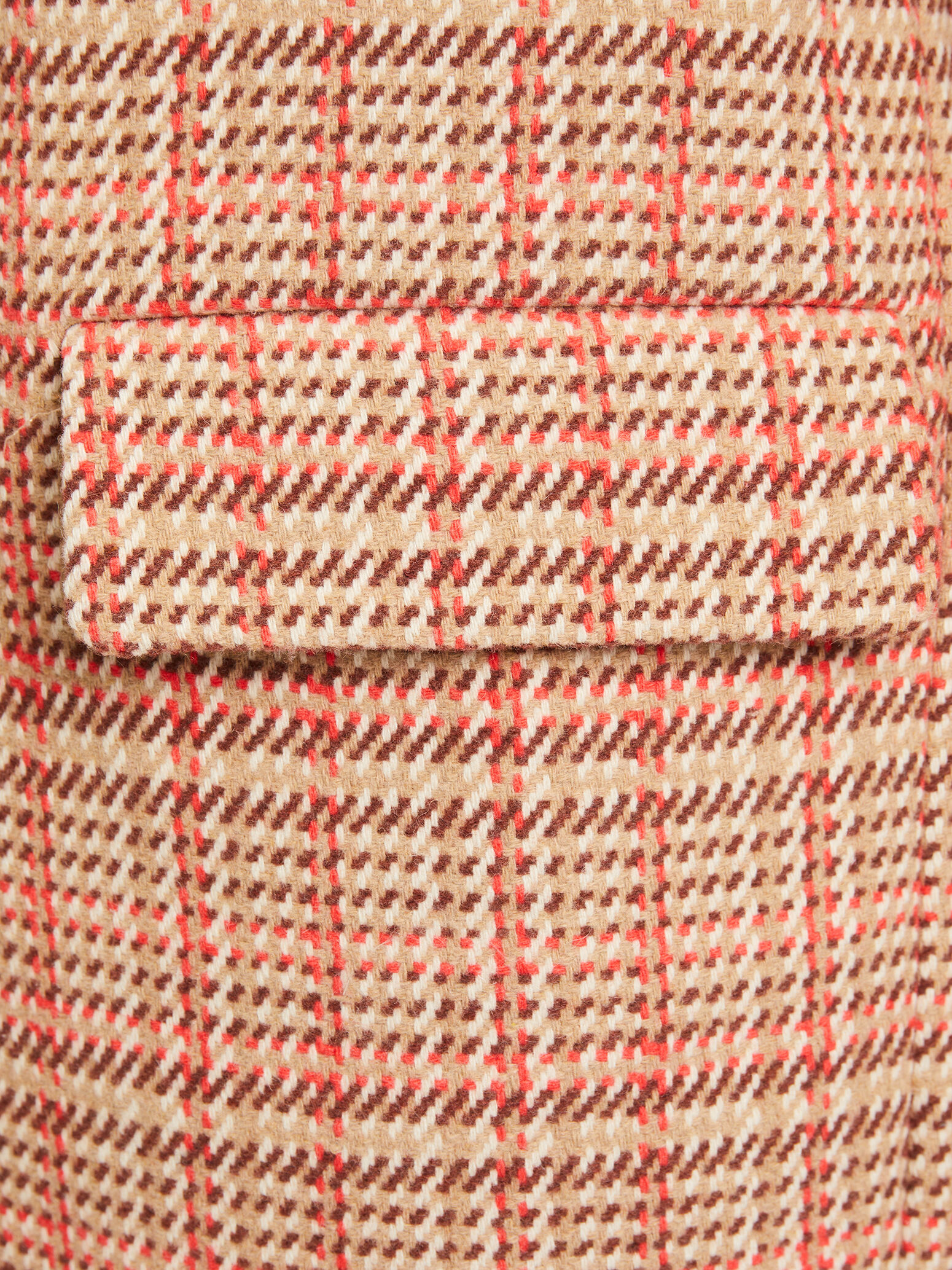 Trench - orange doublure chaude